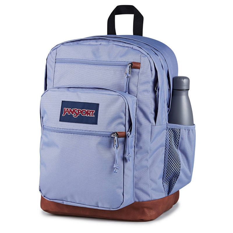 slide 3 of 8, JanSport Cool Student 17.5" Backpack - Purple, 1 ct