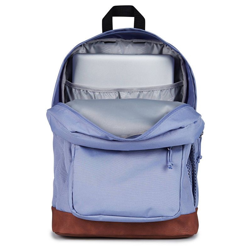 slide 4 of 8, JanSport Cool Student 17.5" Backpack - Purple, 1 ct