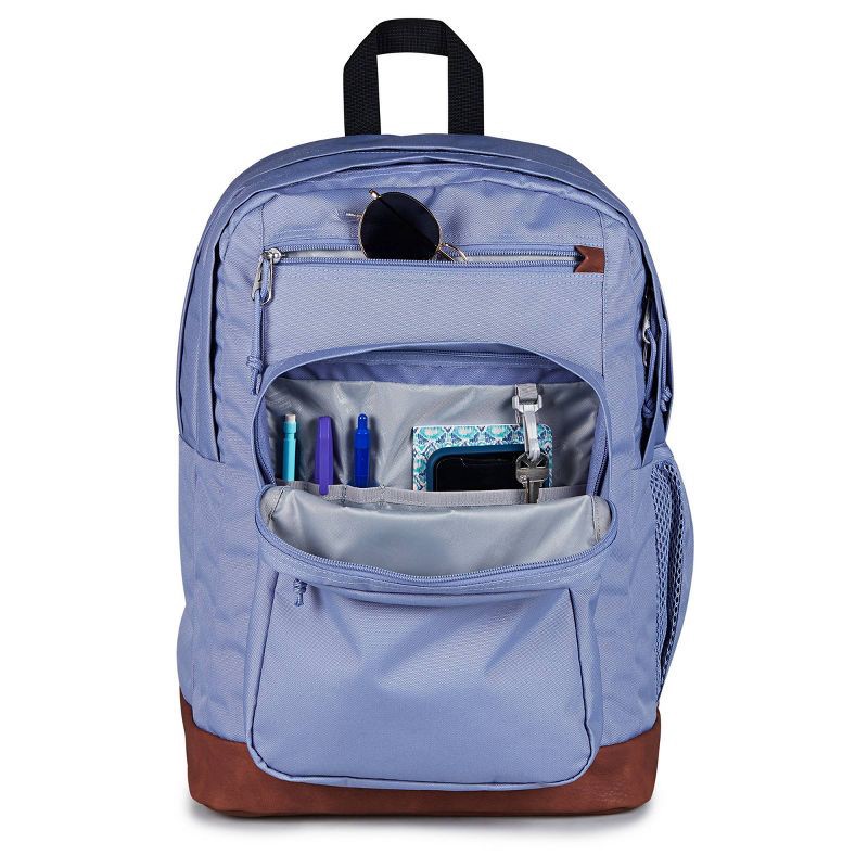 slide 5 of 8, JanSport Cool Student 17.5" Backpack - Purple, 1 ct