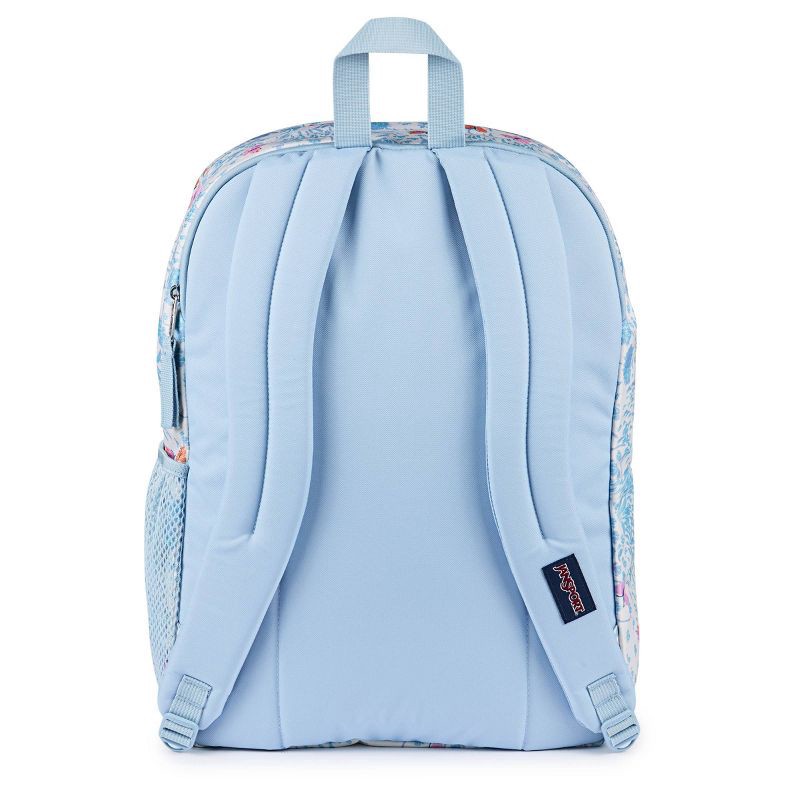 slide 2 of 8, JanSport Big Student 17" Backpack - Fluttering Fields: High School Bookbag, 1 ct
