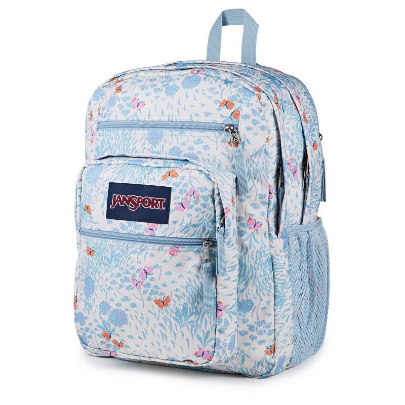 slide 8 of 8, JanSport Big Student 17" Backpack - Fluttering Fields: High School Bookbag, 1 ct