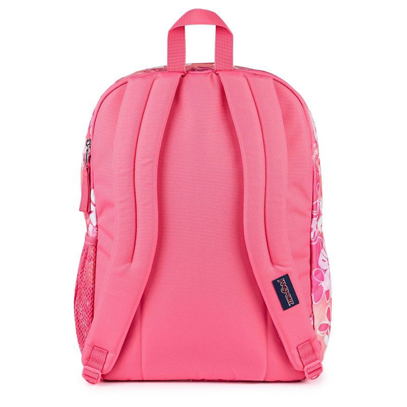 slide 2 of 8, JanSport Big Student Hibliscious 17" Backpack - Pink, 1 ct