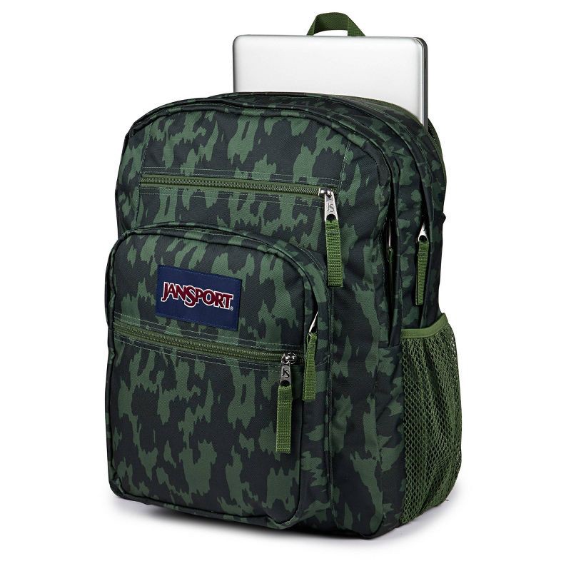 slide 4 of 8, JanSport Big Student 17" Backpack - Camo Illusion, 1 ct