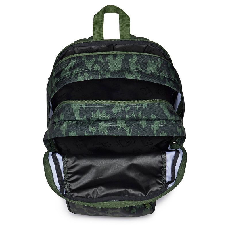 slide 6 of 8, JanSport Big Student 17" Backpack - Camo Illusion, 1 ct