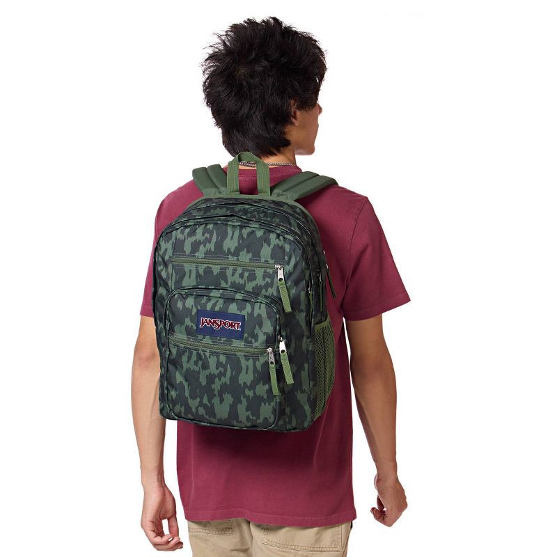 slide 7 of 8, JanSport Big Student 17" Backpack - Camo Illusion, 1 ct