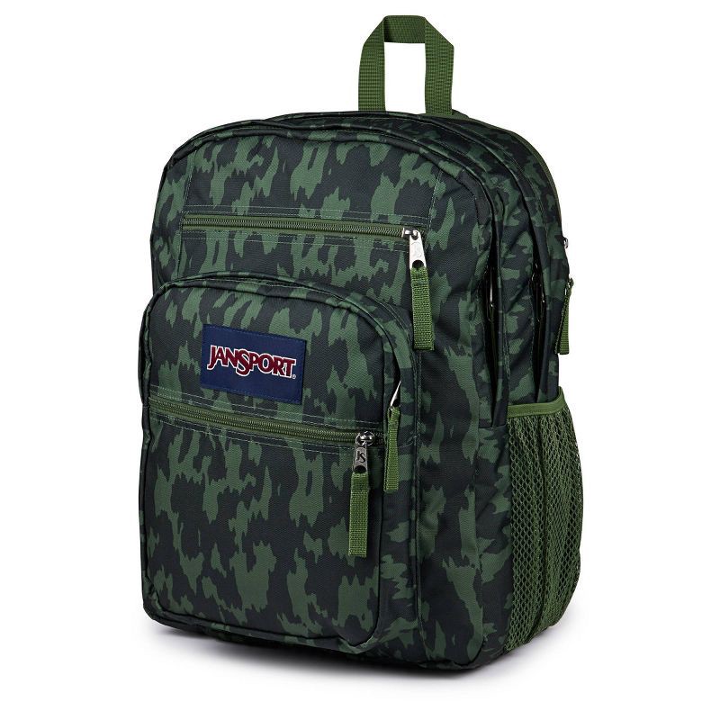 slide 8 of 8, JanSport Big Student 17" Backpack - Camo Illusion, 1 ct