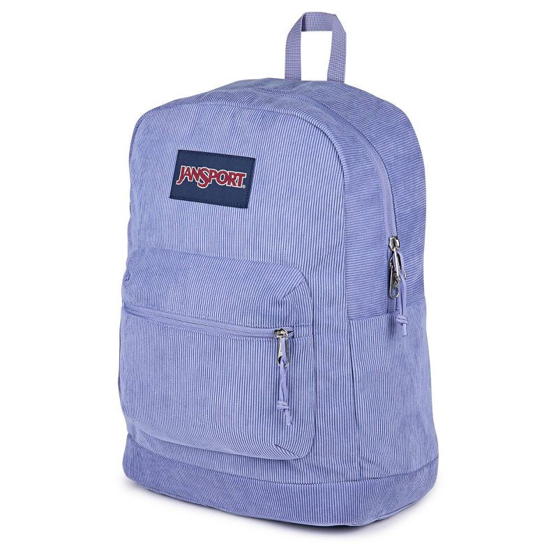 slide 5 of 5, JanSport Cross Town Plus Remix 17" Backpack - Purple, 1 ct