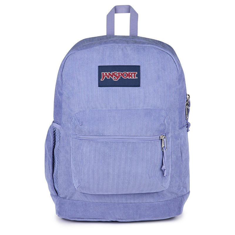 slide 1 of 5, JanSport Cross Town Plus Remix 17" Backpack - Purple, 1 ct