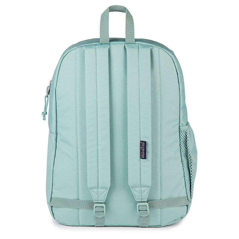 slide 2 of 8, JanSport Cross Town Plus 17" Backpack - Faded Sage, 1 ct
