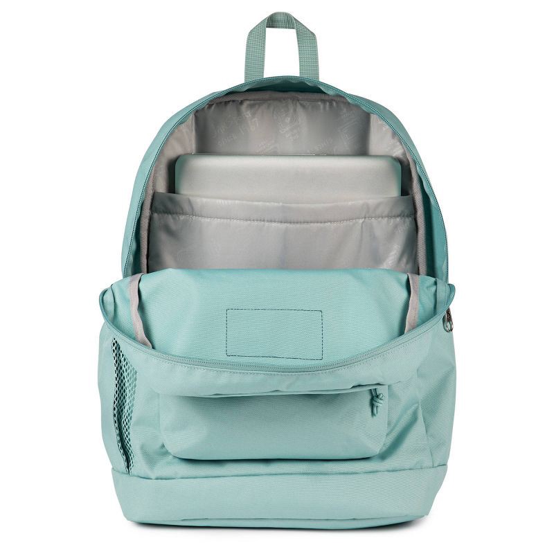 slide 4 of 8, JanSport Cross Town Plus 17" Backpack - Faded Sage, 1 ct