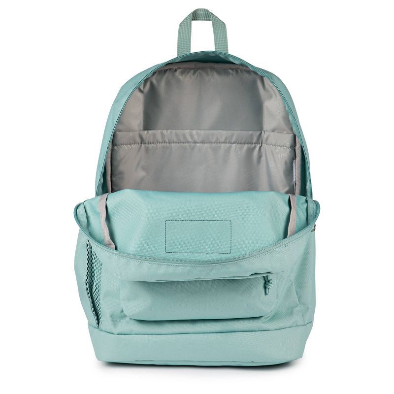 slide 6 of 8, JanSport Cross Town Plus 17" Backpack - Faded Sage, 1 ct