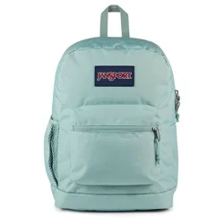 JanSport Cross Town Plus 17" Backpack - Faded Sage