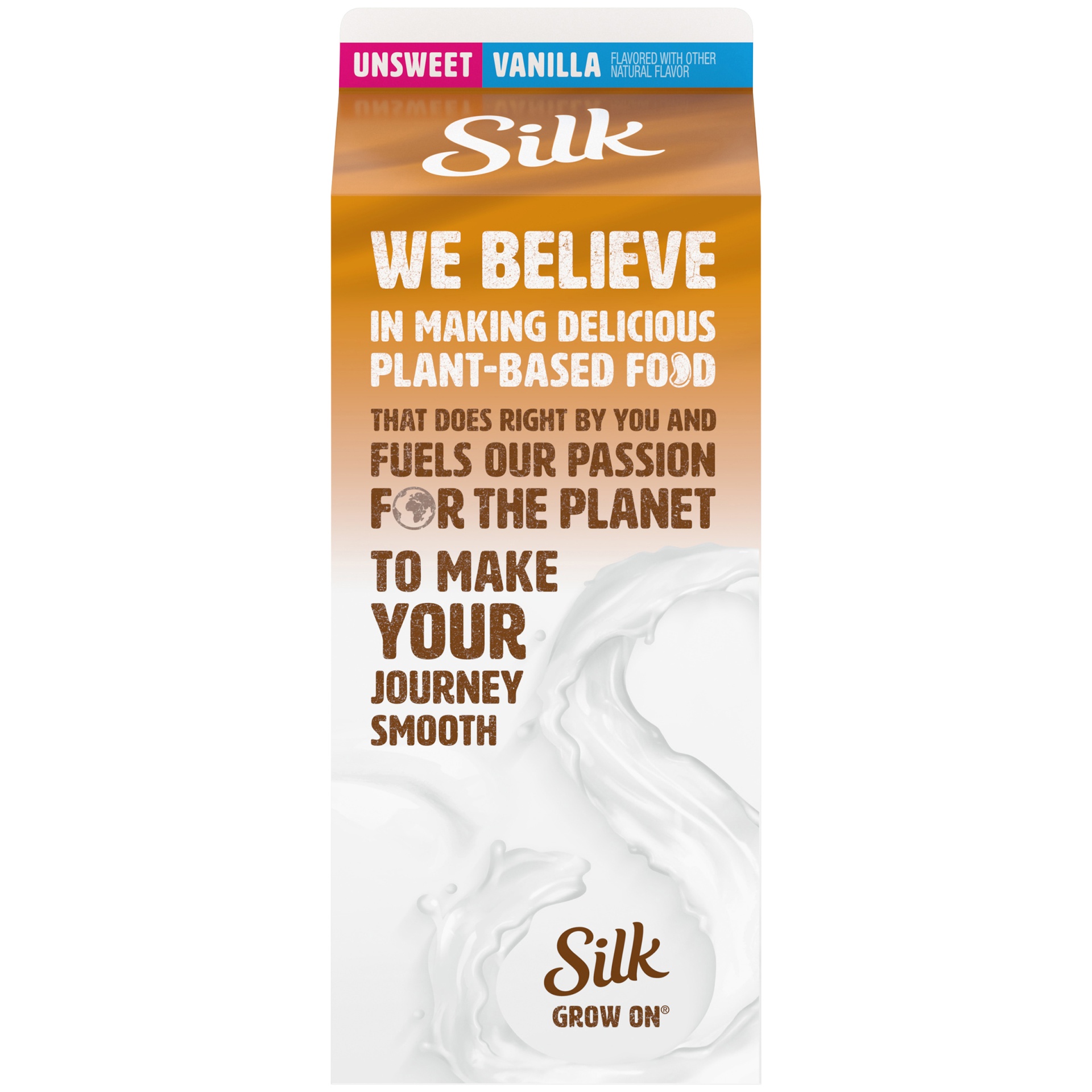 Silk Unsweetened Vanilla Cashew Milk 64 Fl Oz Shipt