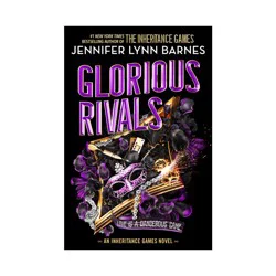 Hachette Book Group Glorious Rivals - (The Grandest Game) by Jennifer Lynn Barnes (Hardcover)