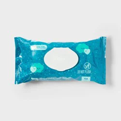 Sensitive Baby Wipes - 64ct - up&up™