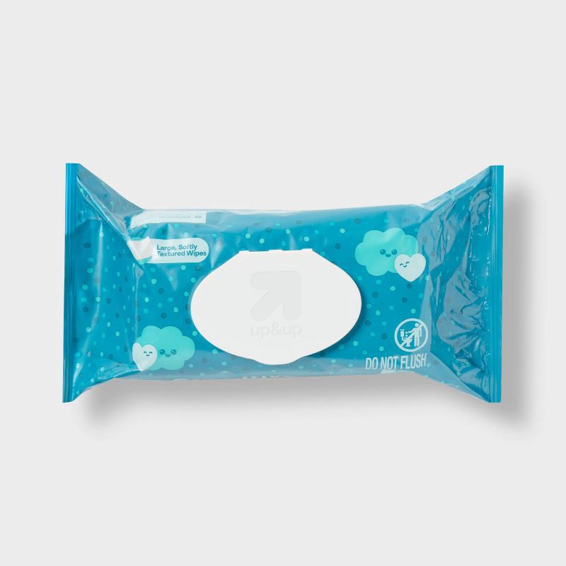 slide 3 of 7, Sensitive Baby Wipes - 12pk/1104ct - up&up™, 12 ct, 1104 ct