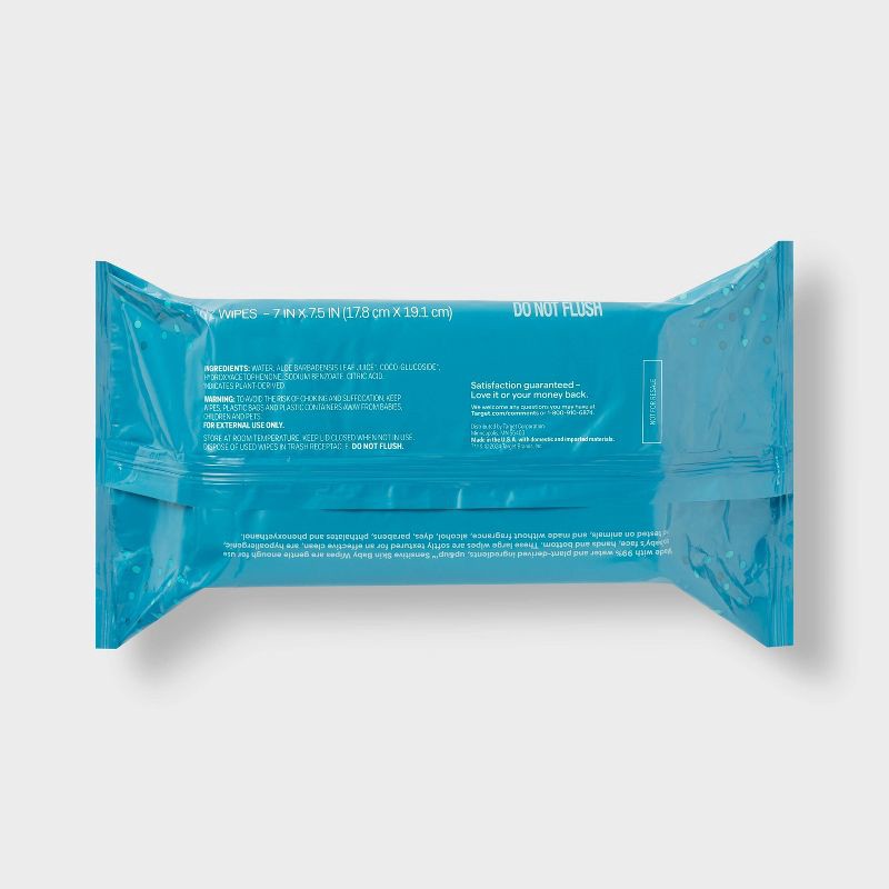 slide 5 of 7, Sensitive Baby Wipes - 12pk/1104ct - up&up™, 12 ct, 1104 ct