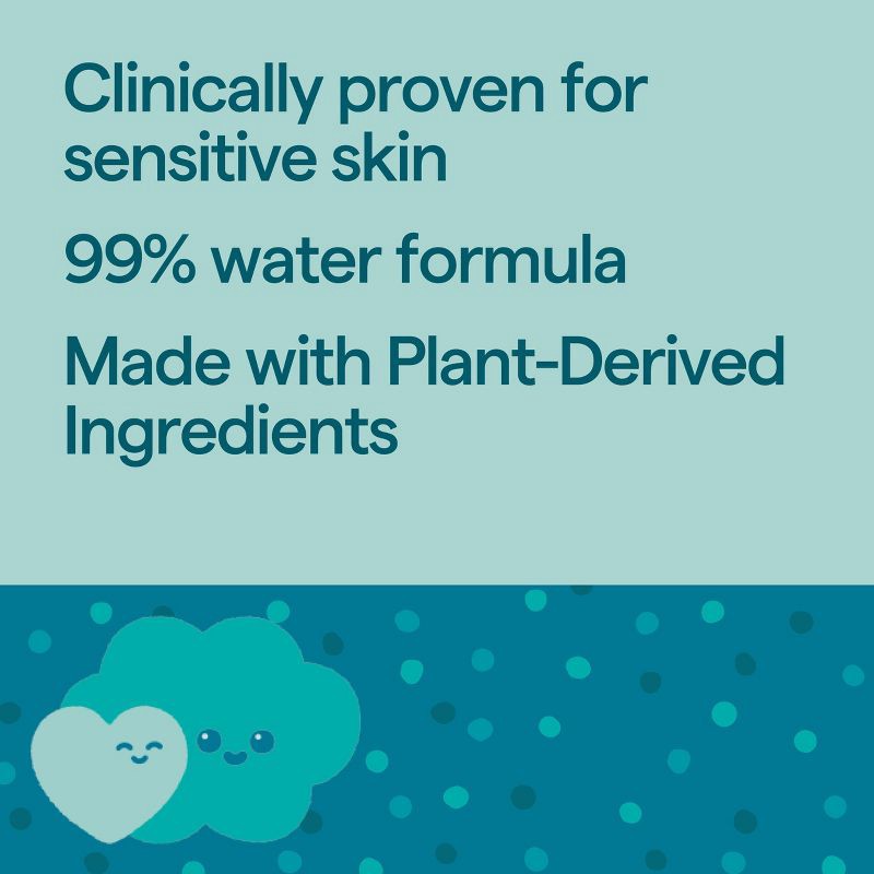 slide 6 of 7, Sensitive Baby Wipes - 12pk/1104ct - up&up™, 12 ct, 1104 ct