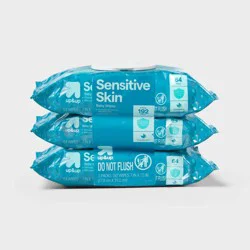 Sensitive Baby Wipes - 3pk/192ct - up&up™