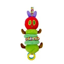 Eric Carle The Very Hungry Caterpillar Pull Down Jiggler Activity Toy