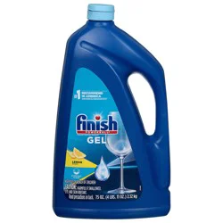 Finish Gel Lemon Scent Dishwasher Detergent 75 oz