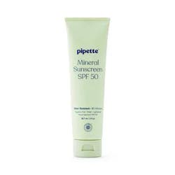 Pipette Mineral Sunscreen Lotion Broad Spectrum - SPF 50 - 3 fl oz: Hypoallergenic, Paraben-Free, Vegan, Whole Body