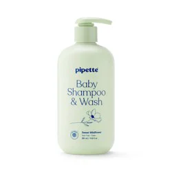 Pipette Baby Shampoo + Wash Sweet Wildflower - 11.8 fl oz