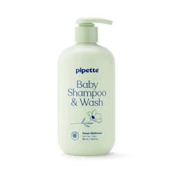 Pipette Baby Shampoo + Wash Sweet Wildflower - 11.8 fl oz