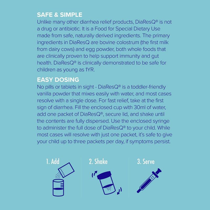 slide 4 of 6, DiaResQ Toddler's Calming Relief - Vanilla - 0.25oz/3ct, 0.25 oz, 3 ct