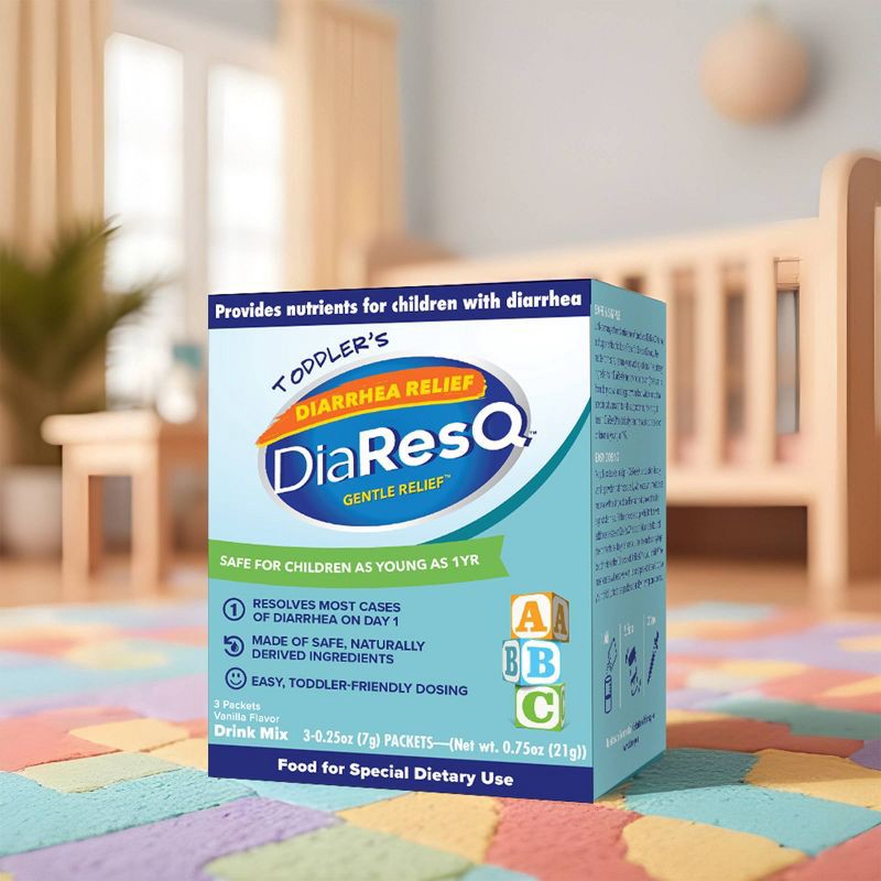 slide 6 of 6, DiaResQ Toddler's Calming Relief - Vanilla - 0.25oz/3ct, 0.25 oz, 3 ct