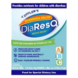 DiaResQ Toddler's Calming Relief - Vanilla - 0.25oz/3ct