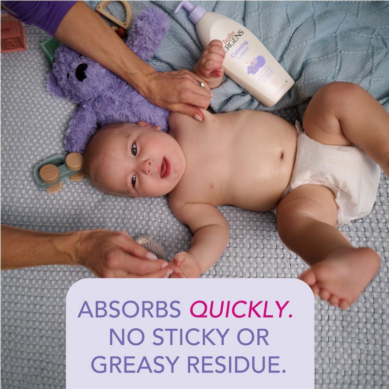 slide 3 of 9, Baby Jergens Calming Lotion with Shea Butter and Lavender Oil - 16.8 fl oz, 16.8 fl oz