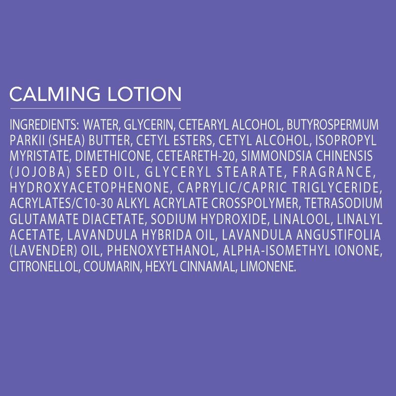 slide 9 of 9, Baby Jergens Calming Lotion with Shea Butter and Lavender Oil - 16.8 fl oz, 16.8 fl oz