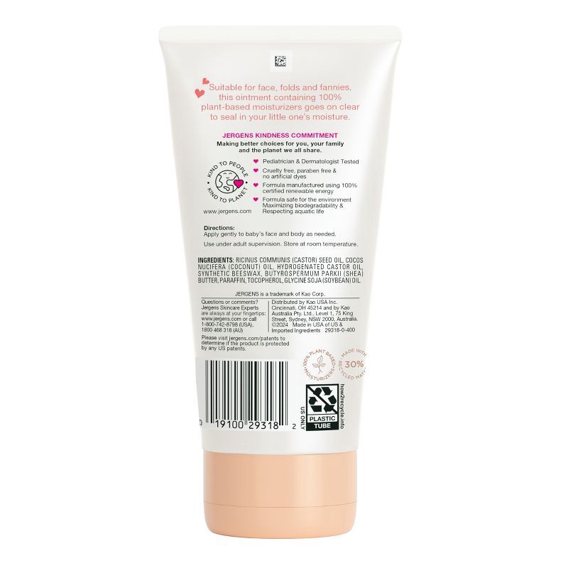 slide 2 of 9, Baby Jergens All-Purpose Ointment - Petrolatum and Fragrance Free - 5 fl oz, 5 fl oz