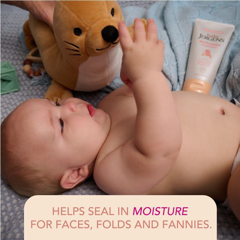 slide 3 of 9, Baby Jergens All-Purpose Ointment - Petrolatum and Fragrance Free - 5 fl oz, 5 fl oz