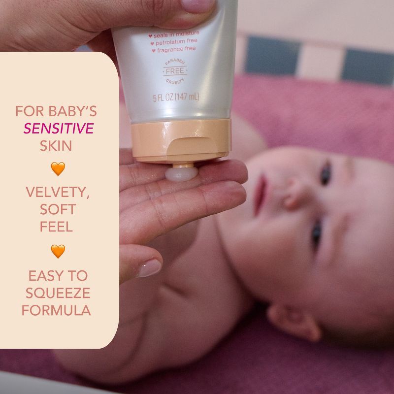 slide 5 of 9, Baby Jergens All-Purpose Ointment - Petrolatum and Fragrance Free - 5 fl oz, 5 fl oz