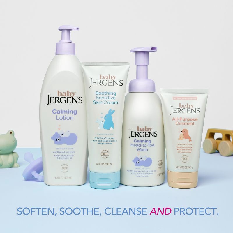 slide 8 of 9, Baby Jergens All-Purpose Ointment - Petrolatum and Fragrance Free - 5 fl oz, 5 fl oz