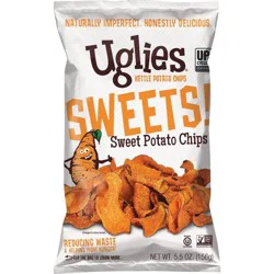 Uglies Sweet Potato Chips Sea Salt - 5.5oz