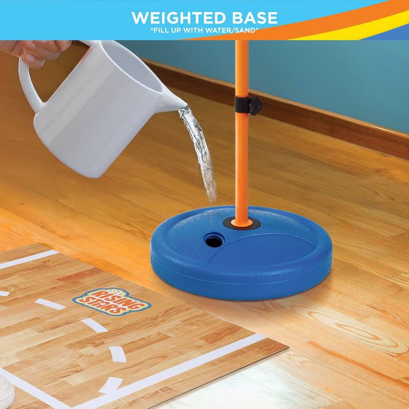 slide 6 of 6, Rising Stars My First Free Throw Toy Basketball Set – Basketball Hoop, 1 ct