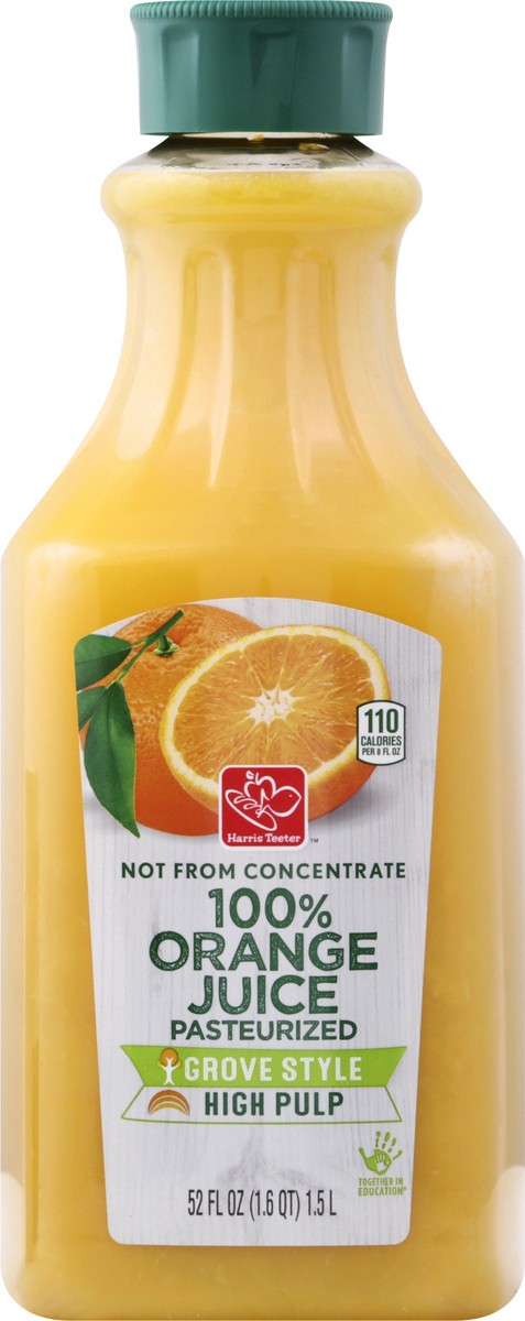 slide 8 of 13, Harris Teeter Grove Style Orange Jc, 1 ct