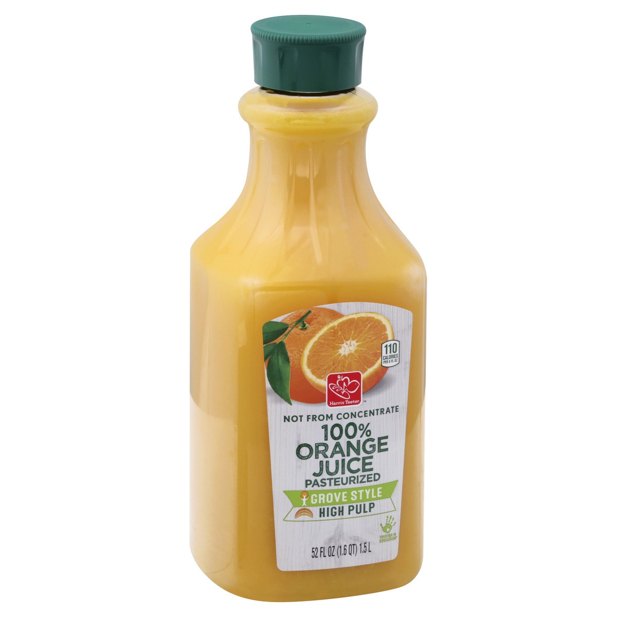 slide 6 of 13, Harris Teeter Grove Style Orange Jc, 1 ct