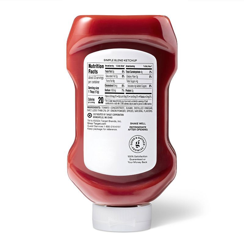 slide 2 of 3, Simple Blend Ketchup - 32oz - Good & Gather™, 32 oz