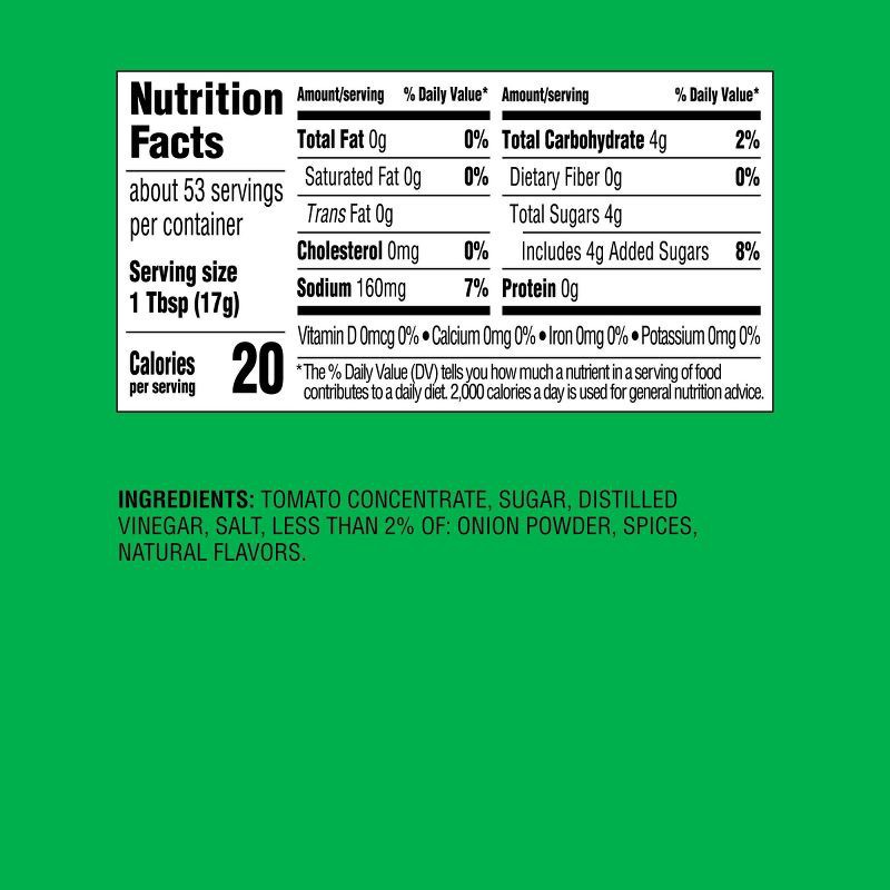 slide 4 of 4, Simple Blend Ketchup - 32oz - Good & Gather™, 32 oz