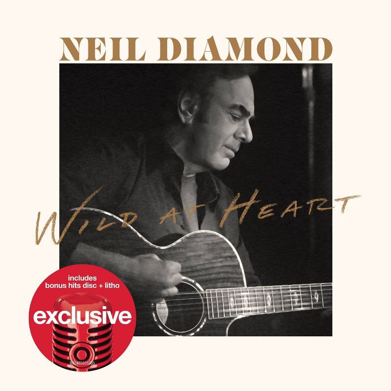 slide 1 of 1, Universal Music Group Neil Diamond - Wild At Heart (Target Exclusive, CD), 1 ct