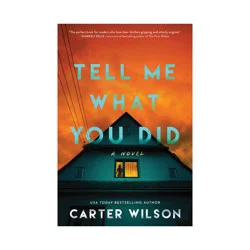 Sourcebooks Tell Me What You Did - by Carter Wilson (Paperback)