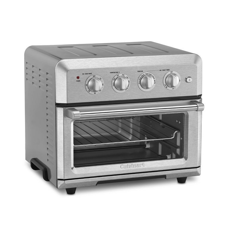 slide 2 of 3, Cuisinart Air Fryer Toaster Oven 7-in-1, 1800W, CTOA-122NAS, 1 ct