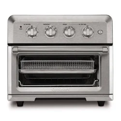 Cuisinart Air Fryer Toaster Oven 7-in-1, 1800W Stainless Steel CTOA-122NAS