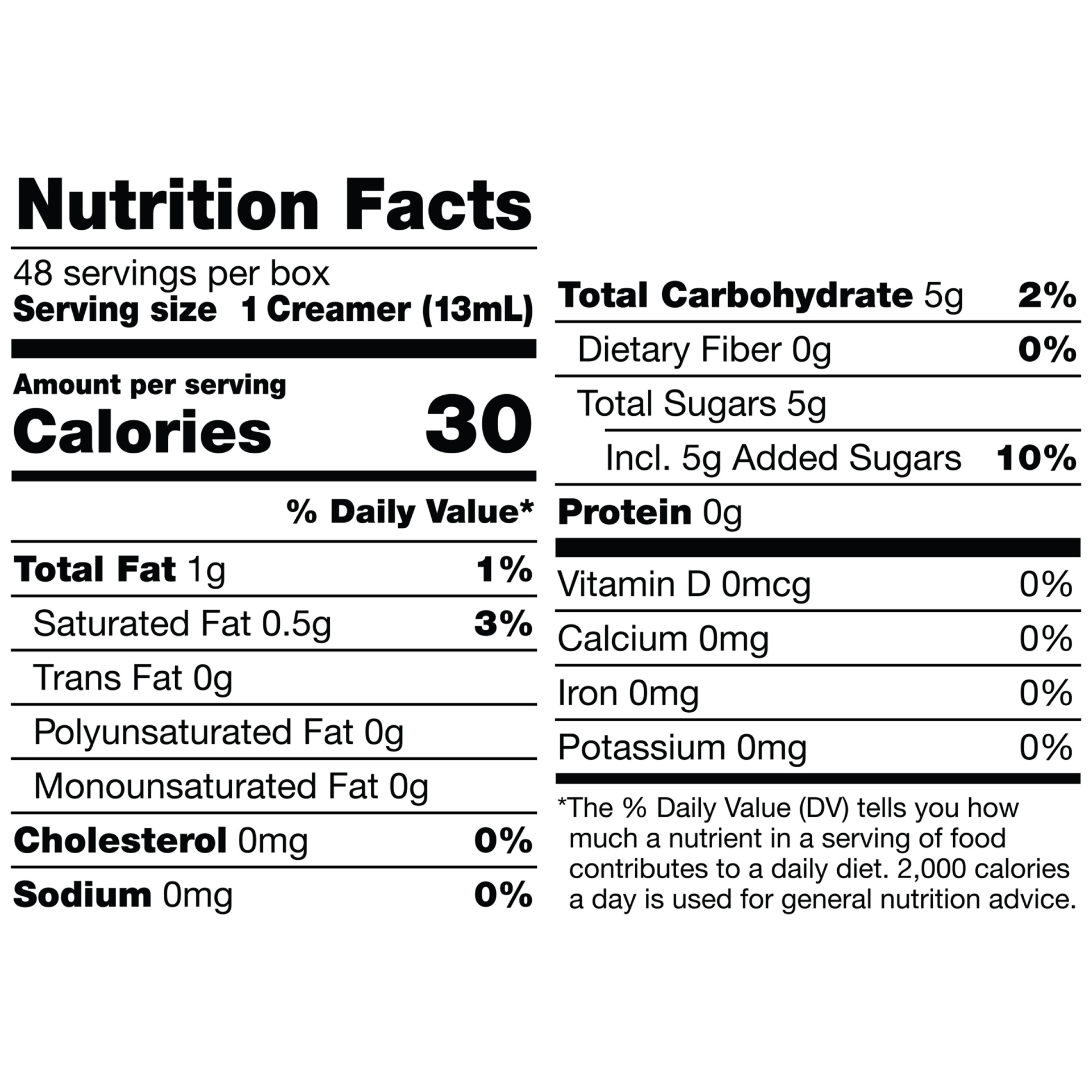 International Delight Hazelnut Coffee Creamer Singles 48 ct Shipt