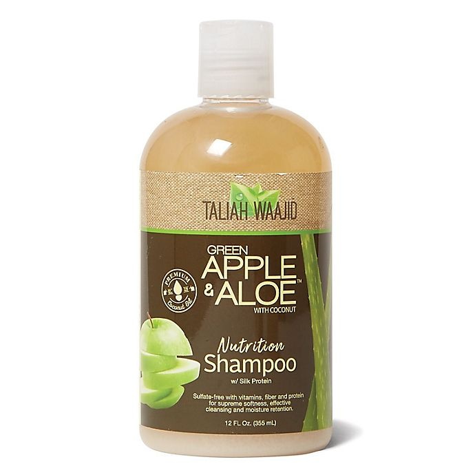 slide 1 of 1, Taliah Waajid Green Apple & Aloe Shampoo, 12 oz