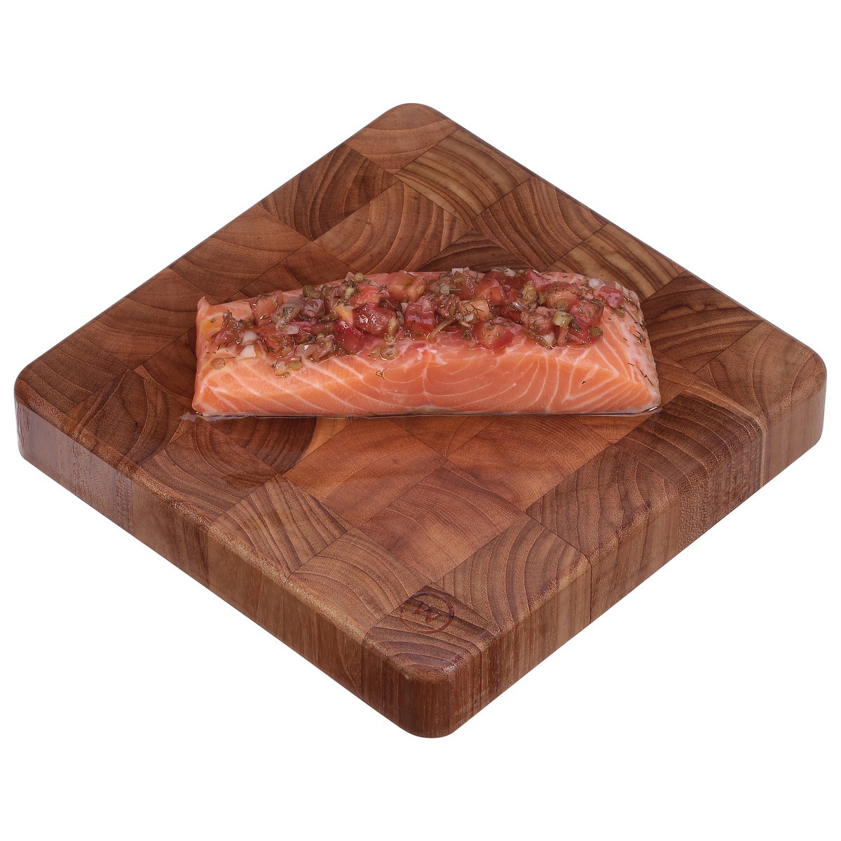 slide 4 of 4, Lunds & Byerlys Skin On Norwegian Salmon Portion 12 oz, 1 ct